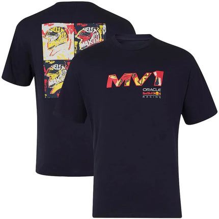 Red Bull Racing Teams 1 Driver Fans Men Summer T-shirt Summer Short Women T Shirts 2025 New Sports Children Clothes Tee Tops