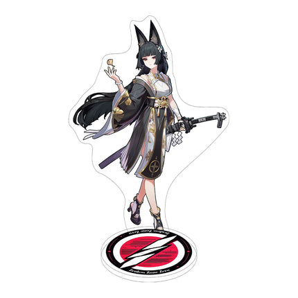 Game Zenless Zone Zero Sunna Cissia Promeia Hoshimi Miyabi Anime Acrylic Stand Model Plate Keychain Desk Decor Collection gift