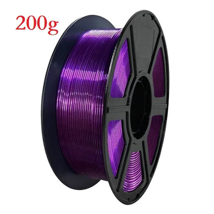 Transparent PETG Filament 1kg/500g/250g/200g 1.75mm 3D Printer Filament Strong Toughness PETG Translucent Red Orange Blue Green