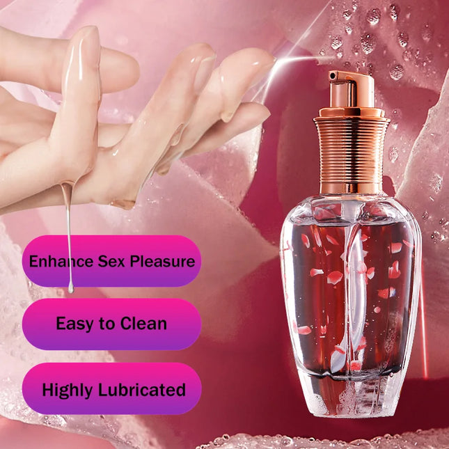 Female Arousal Stimulant Lubricant Enhances Climax Sensation,  Women Orgasm Lubricant Travel-friendly Design Ideal for Couples