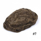 7# / 130% / Straight Toupee|8x10