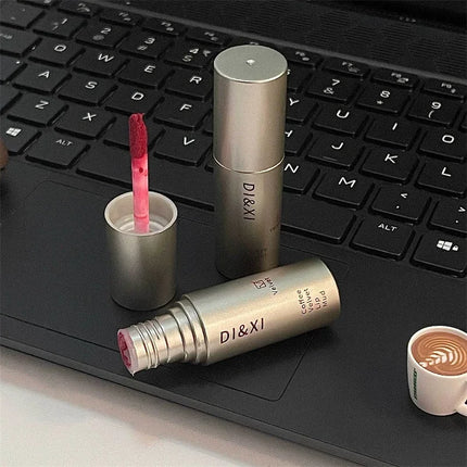 6 Color Long-Lasting Waterproof Matte Velvet Lip Gloss Mist Liquid Matte Lipstick Non-stick Cup Lip Glaze Lip Makeup Cosmetics