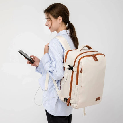 Buylor Travel Backpack for Women Men 45x20x30 Easyjet Cabin Bags Laptop Backpacks Carry on Backpack Casual Daypack for Weekender