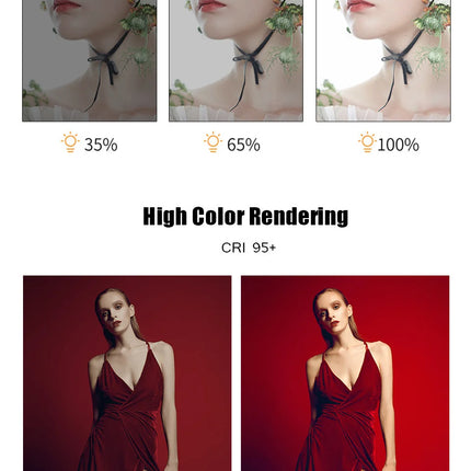 LED Photography Video Light Panel Lighting Photo Studio Lamp Kit With Tripod Stand RGB Filters For Shoot Live Streaming Youbube
