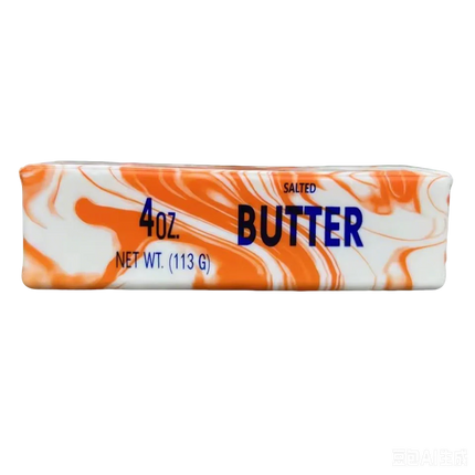 Butter Stick Fidget Squishy Toys Elastic Cheese Stick Funny Decompression Stress Anxiety Relief Game Squeeze Prank Toy for ADHD