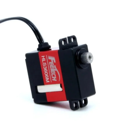 6Kg.cm Torque Control Upgrade Micro Magnetic Encoder Single Shaft Servo HLS3606M 360Angle Serial Bus Servo For Robot Arm Fixture