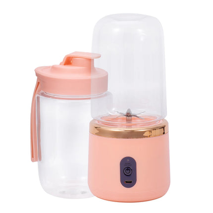 400ml Portable USB Electric Travel Juicer Cup For Smoothie Milkshake Home Gym Kitchen Mini Mixer Tool
