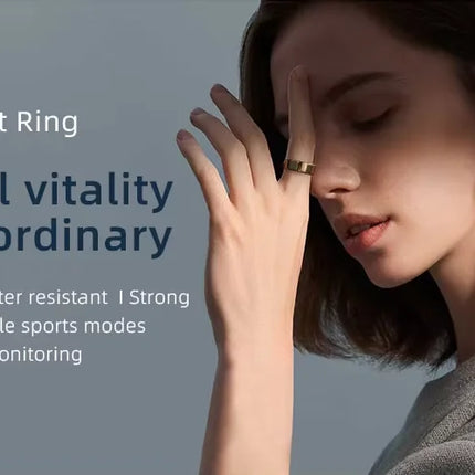 Stylish Men’s Smart Sport Ring | Elektronik Anillo Inteligente, Male Accessories, Celular-Synced Sports Electronics for Health