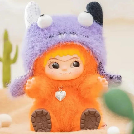 Cute Wakuku Fuzzy Trendy Fun Party Blind Box Wakuku Action Figure Mystery Box Cute Doll Bag Pendant Doll Surprise Bag Gift Toy ﻿