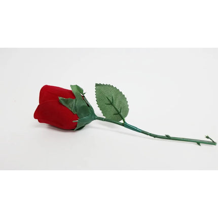 ‌Super Visual Silk to Rose Magic Trick Instant Vanishing Transformation Close-Up Stage Illusion Professional Magician's Gimmick