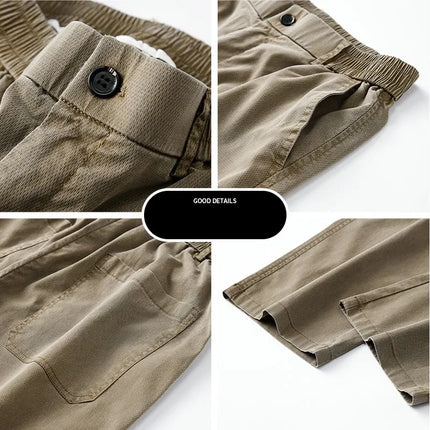 Summer New Baggy Jeans Men's Classic Thin Lyocell Fabric High Quality Straight Casual Pants Soft Denim Trousers Coffee Blue Gray