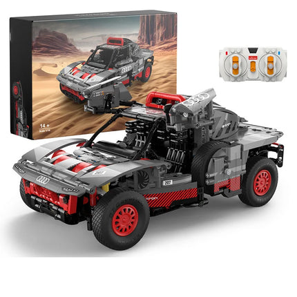 1:14 racing car building blocks toy model, mountain off-road remote control racing car, outdoor toy collection gift for boys