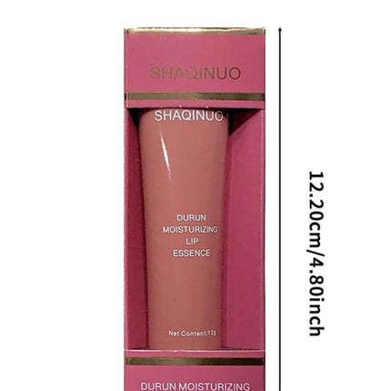 Lip Glowy Lightweight Hydration Balm Shea Butter Glaze Craze Tinted Polypeptide Lip Gloss Serum Fruit Donut Lip Oil Care