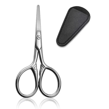 Grooming Nail Scissors Eyebrows For Manicure 1Pcs Stainless Steel Small Makeup Cuticle Beard And Mustache Trimmer Nose Hair Tool