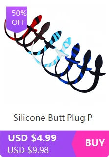Dual-use Anal Plug Silicone Vaginal Muscle Training Dilator Anal Butt Plug vaginal plug Female vaginal spasm male Masturbation