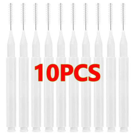 Disposable Mini Eyebrow Brush 50pcs Portable Eyelash Brow Lifting Brushes Applicators Eyelash Comb Lash Extension Beauty Brush