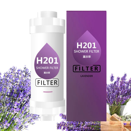 Scented Shower Head Filter,Water Softener, Soft& Improve Hair / Skin Fragrance Chlorine Removal,Bathroom Accessories
