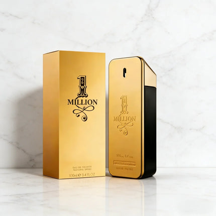 100 ml (3,4 fl.oz) 1 Million Pico Rabanne Perfume For man Pheromones Long-Hit fragrance Cologne holiday gift