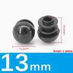 13mm-Black / 20Pcs