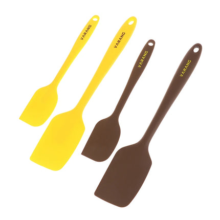1Pc Silicone Baking Pastry Scraper Spatula Non-Stick Cake Scraper Cream Butter Spatula Heat-Resistant Kitchen Baking Pastry Tool