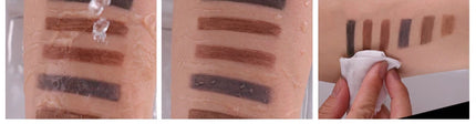 Double Ended Eyebrow Pencil Waterproof Long Lasting Eyebrow Enhancers Eye Makeup Cosmetic Tools with Brush Brow Extension Pencil