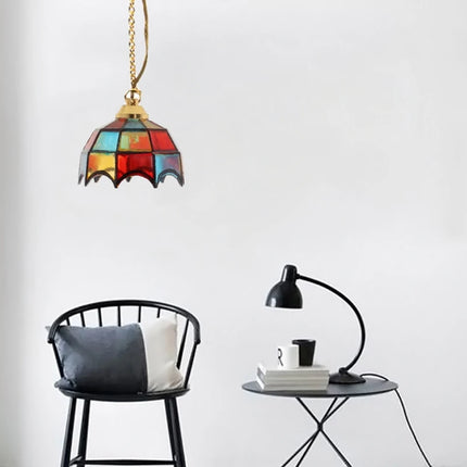1:12 Scale Mini LED Chandelier Ceiling Lamp Model Dollhouse Miniature Accessory Living Room Bedroom Toy for Doll House Decoratio