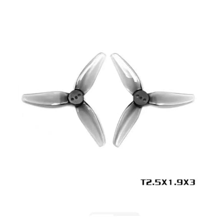 HQProp T2.5X1.9X3(2 forward and 2 reverse) 2.5-inch Mario Mini25 racing machine propeller