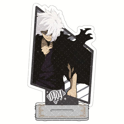 My Hero Academia Action Pose Version 10cm Acrylic Stand Figures keychain Anime Collectible Merchandise Decoration Fan Gift