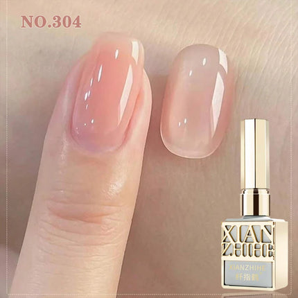 Autumn Winter Chocolate Brown Nail Polish Gel Maillard Caramel Color Gel Nail Supplies for Professional Nail Art DIY Nail Salon