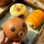 Capybara bun