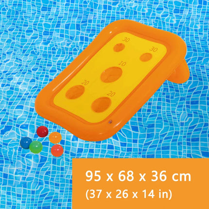Summer Swimming Pools Inflatable Toys Water Play Float Volleyball Football Ring Toss Pools Accessories Beach Party Sport Games
