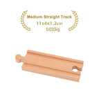 1pc M straight track