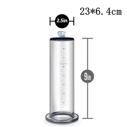 Electric Acrylic Penis Pump Vacuum Pump For Penis Male Penis Enlargement Pump Penile Training Extender Cock Dick Pump For Men 18