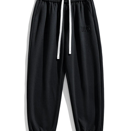 Men's Jogger Cotton/Polyester Sweatpants Big Size 8XL 7XL 6XL Sports Baggy Pants Sting Banding  Hip Hop Loose Harem Trousers