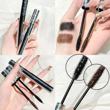 Eyelashes Lengthening Mascara Waterproof Long Lasting Silky Lash Black/Brown Eyelashes Extension Make Up Beauty Eye Cosmetic