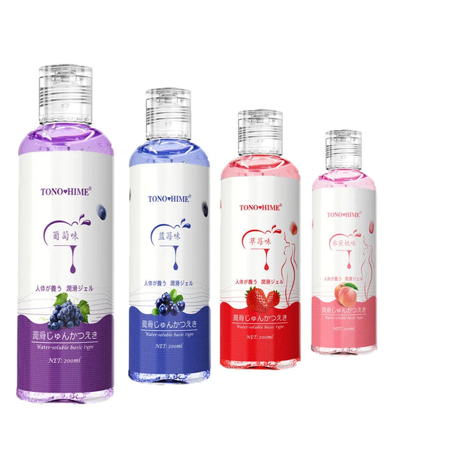 200ML Water-Based Lubricating Oil Edible Oral Sex Lubricant Smooth Adult Massage Oil Anal Sex Lube Sex Tool 18+
