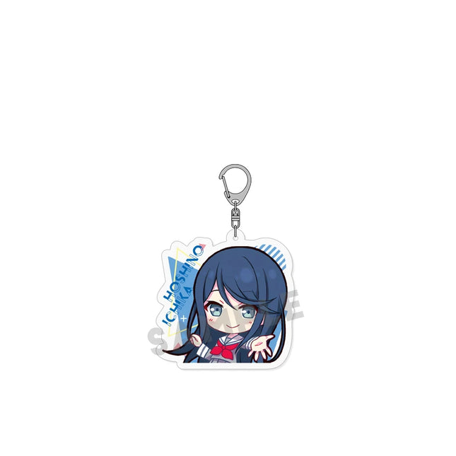 New Design PJSK Project Sekai Colorful Stage SD Cute Kawaii Acrylic Keychain Keyring Strap Figure Hanging Accessories