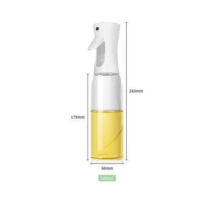 200/300/500ml Kitchen Oil Sprayer,Non-stick Cooking Oil Dispenser Bottle Wist Pump for Salad Frying BBQ Kitchen Tools