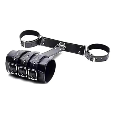 Exotic Sex Toys for Women Handcuffs Bondage Wrist Cuffs Arm Binder Armbinder Restraints behind Back Accessories