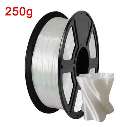 Silk Filament PLA 1.75mm 1kg/500g/250g 3D Printer Filament For Printing Toys Shiny Smooth PLA+ Gold Silver Red Blue High Speed