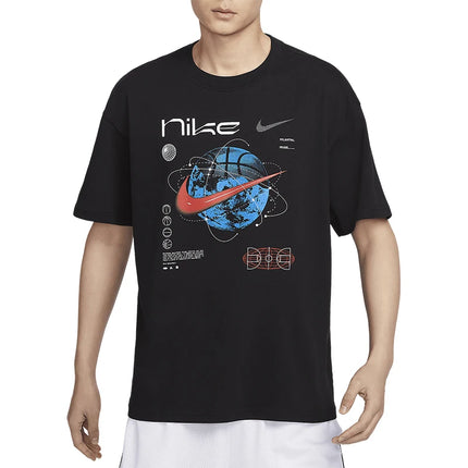 Nike Official Genuine Summer New Men's Breathable Casual Round Neck Short-Sleeve T-Shirt FV8419-010