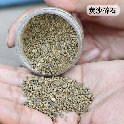 140ML Miniature Gravel Stone Micro Gravel Ground Rock Natural For DIY Sand Table Scene Garden Railway Train Road Paving Material