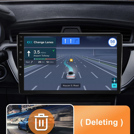 Android Car Radio Multimedia Car Radio Stereo Head Unit for Volkswagen Polo Mk4 2001 - 2011 with GPS Navigation Wireless CarPlay