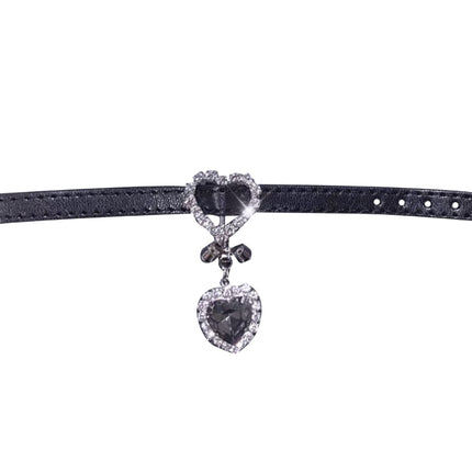 Unique Heart Pendant Wristband Heart  Charm Hand Chain Fashion Jewelry