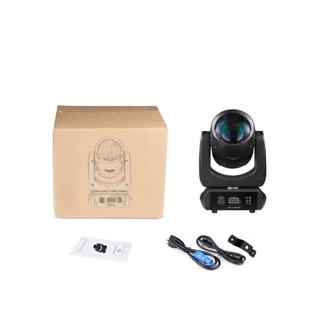 LED 200W Beam+Spot Moving Light DMX512 Moving Head Professional DJ /Bar /Party /Show /Stage Light Stage Machine