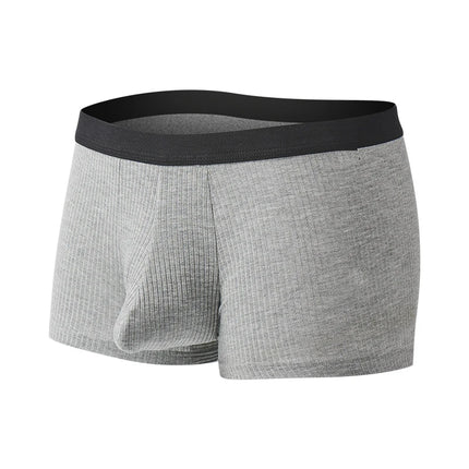 GTOPX MAN Cotton Boxers Shorts Ball Pouch Underwear Large Pockets Adult Sexy Undies