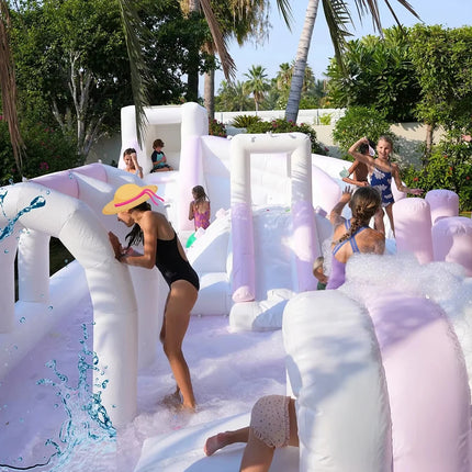Colorful Inflatable Splash Pad for Water Play Commercial Grade Kids Party Inflatable Playground for Amusement Park Backyard