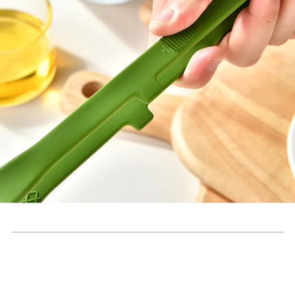 Silicone Food Toast Tongs Trivet Tongs for Kitchen Tongs Non-slip Cooking Clip Clamp BBQ Salad Tools Grill Kitchen Accessories