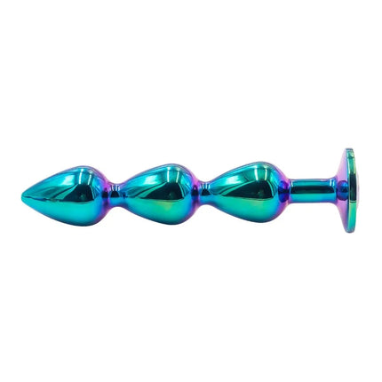 1pcs Metal Anal Plug  Gem Base Butt Plug Anal Massage Dilatancy Toys Adult Masturbation Sexual Wellness G-point massage