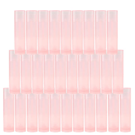 100pcs 5g Empty Lip Gloss Tubes 5ml Cosmetic Containers Lipstick Jars Balm Tube Travel Bottles Makeup Tools DIY Tubes